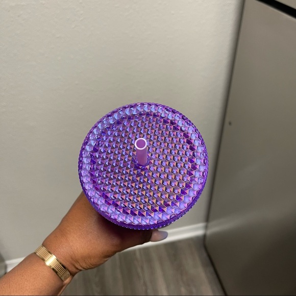 Starbucks Purple Oil Slick Studded Tumbler Target Exclusive - Picture 4 of 4